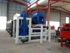 High Performance Qt10-15 Concrete Block Machine Automatic Brick Making Machinery