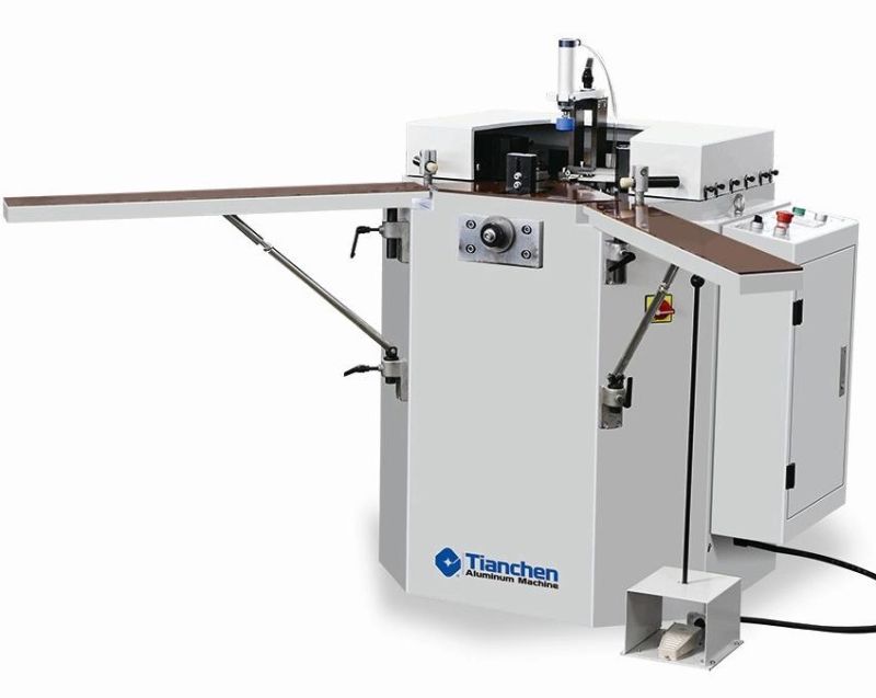 Lmzd-140 Aluminum Frame Corner Crimping Machine Window Crimper Machinery