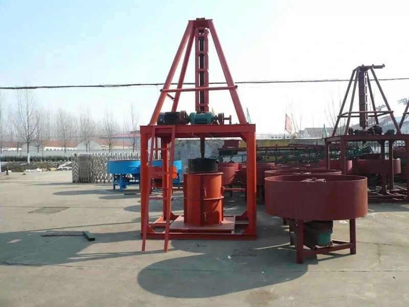 Cement Concrete Pipe Making Machine