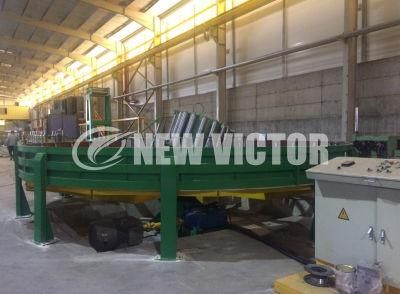 Vzh-168 High Strength Automobile Steel Pipe Manufacturing Machine API ERW Tube Mill High Frequency