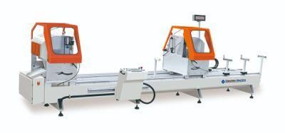 Aluminium Window Door Fabrication Machine Double Mitre Saw