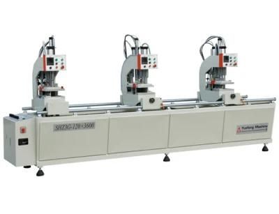 Window Welding Machine Four-Head Welding Machine