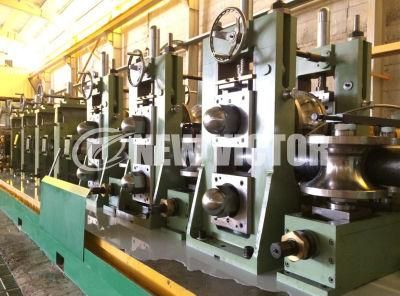 API Pipe Making Machine, Large Ms Pipe Straight Seamed Forming Mill, Molino De Tubos De Acero Al Carbono