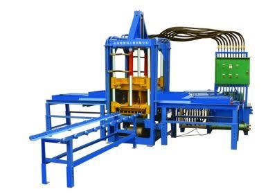 Qt3-20 Interlocking Earth Cement Concrete Brick Paver Block Making Machine