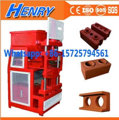 Hr2-10 Semi Auto Interlocking Lego Brick Machine