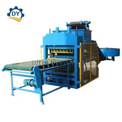 Hr7-10 Concrete Brick Machine Offers Fully Automatic Production Line for Block machinery