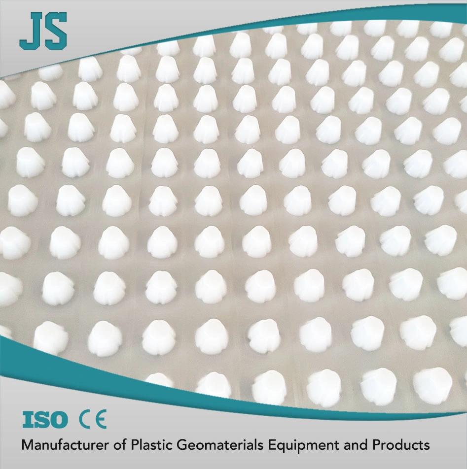 Plastic Water Drainage Panel Machines Used for Tunnel Construction