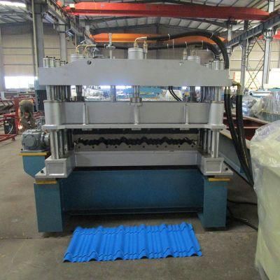 High Quanlity Galvanized Sheet Profile Tile Roll Forming Machine/Tile Machine Making Line