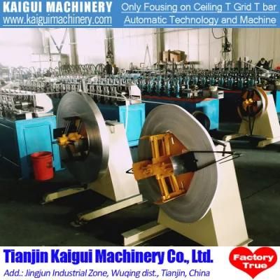 Fut Tee Grid Roll Forming Machine