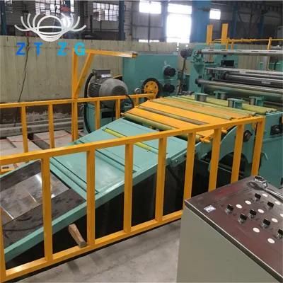 Factory Price High Speed Metal Steel Coil Slitting Machine