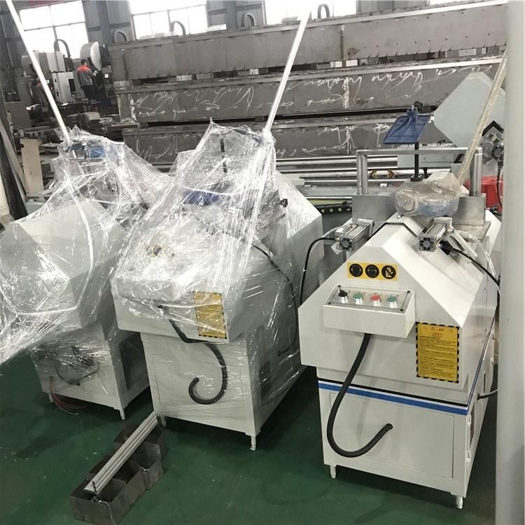 Factory Direct Sale 2 Years Warranty Time Window Machine Aluminium Cutting Saw Aluminium Saw Single Head