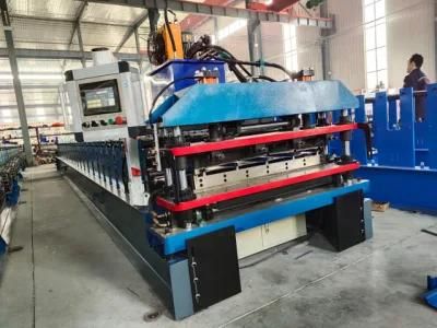 Ibr Metal Box Profile Sheet Making Stand Seam Roof Panel Roll Forming Machine