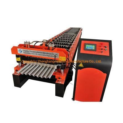 680 Model G550 Full Hard Roof Panel Roll Forming Machine