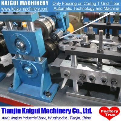 Cold Roll Forming Machines for Metal Ceiling T Grid System Production Line