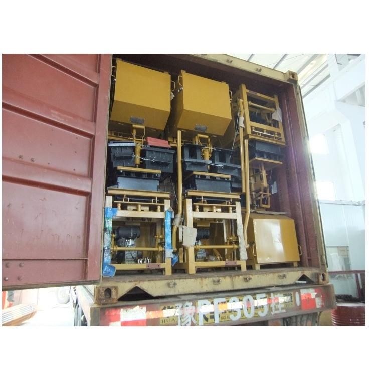 BM01Small Manual Soil Hand Compressed Cement Brick Block Making Machine