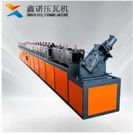 Xinnuo High Quality Steel Door Frame Rolling Roll Forming Machine for Sale