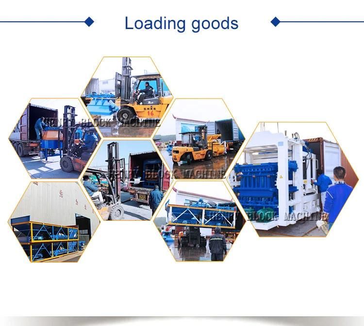 Qt5-20 Machines Manufacturing Companies in China Block Making Machine Paver Machine Manufacturer