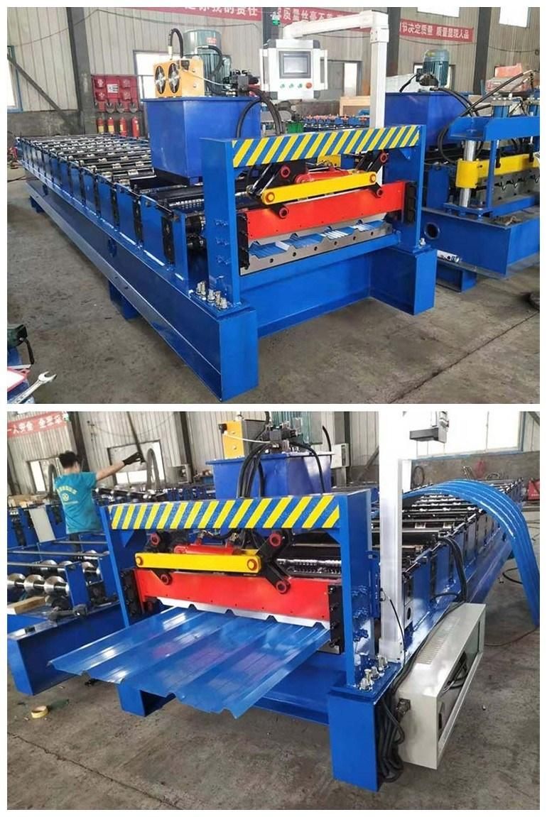 Ibr Roof Sheeting Machine