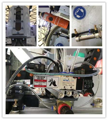 Desiccant Filling Machine for Double Glass Making machine