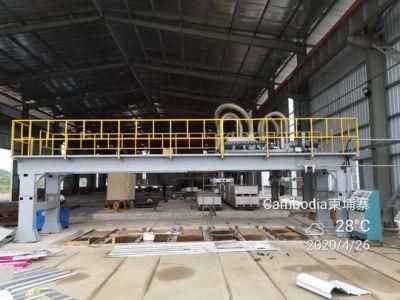 Fiber Cement Board Siding Board Production Line Plant