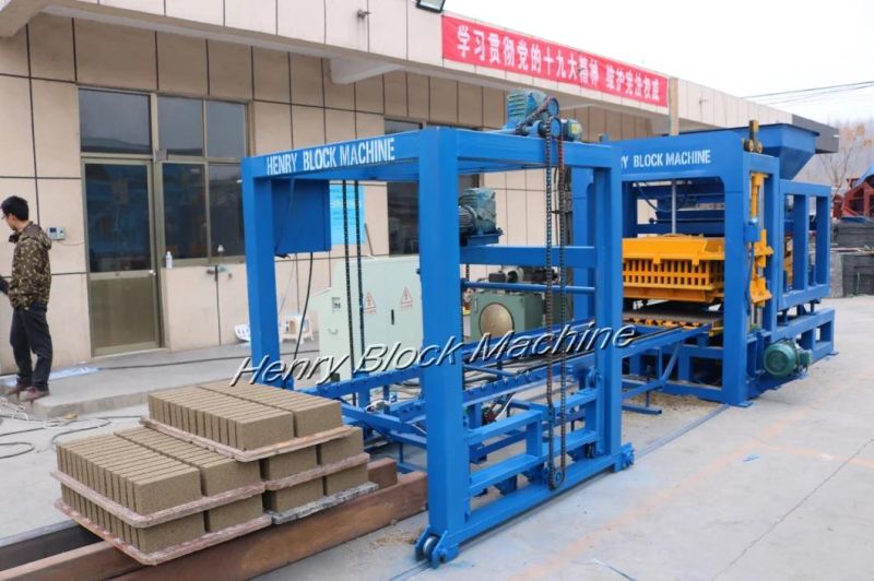 Qt4-15 Automatic Concrete Block Making Machine Paving Stone Brick Machine Price in South Africa