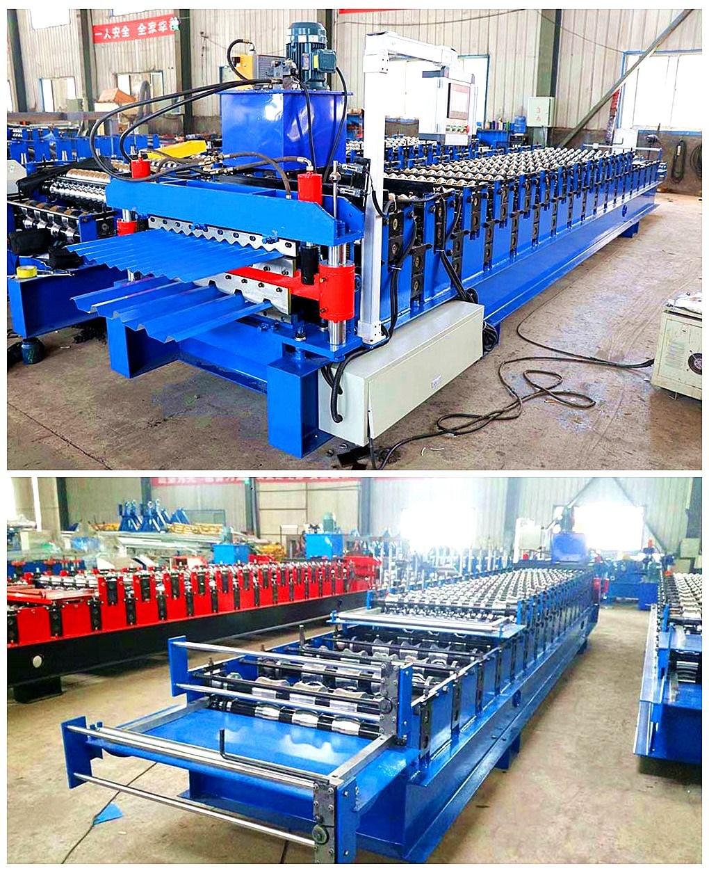 Aluminium Wall Sheet Roll Forming Machine