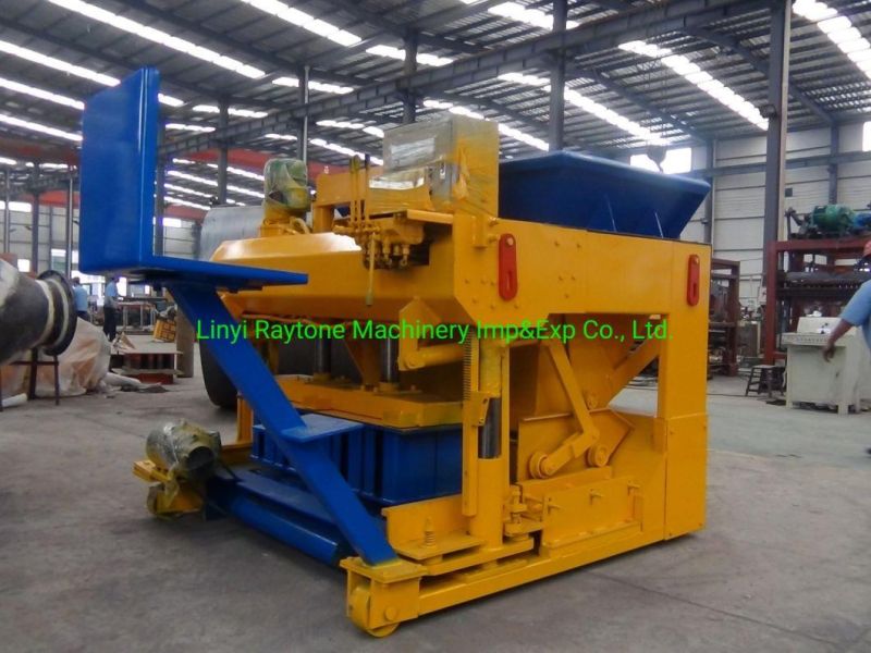 Qtm6-25 Hydraulic Automatic Block Machine Concrete Hollow Block Machine