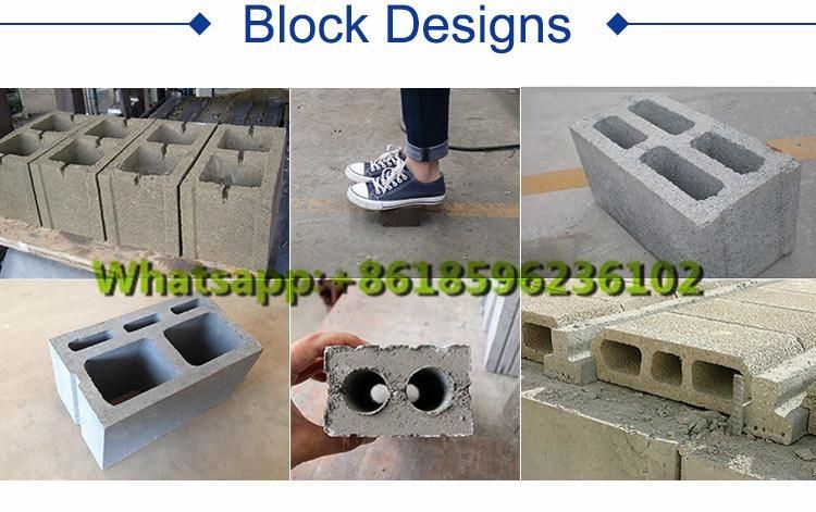 Qt8-15 Design of Hollow Block Machine Hydraulic Press Concrete Block Machine Concrete Plan Hollow Block Machine