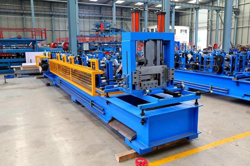 Full Automatic Roll Forming CZ Purlin Machine