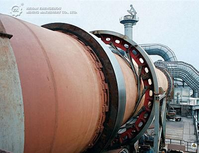 Customerized Design Rotary Kiln for Cement Production Line