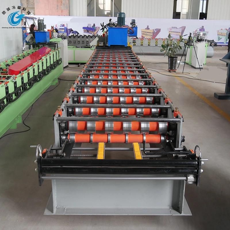 Portable Roofing Sheet Making Machine