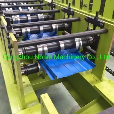 Self-Lock Roofing Sheet Machine with Germany Brand Motor