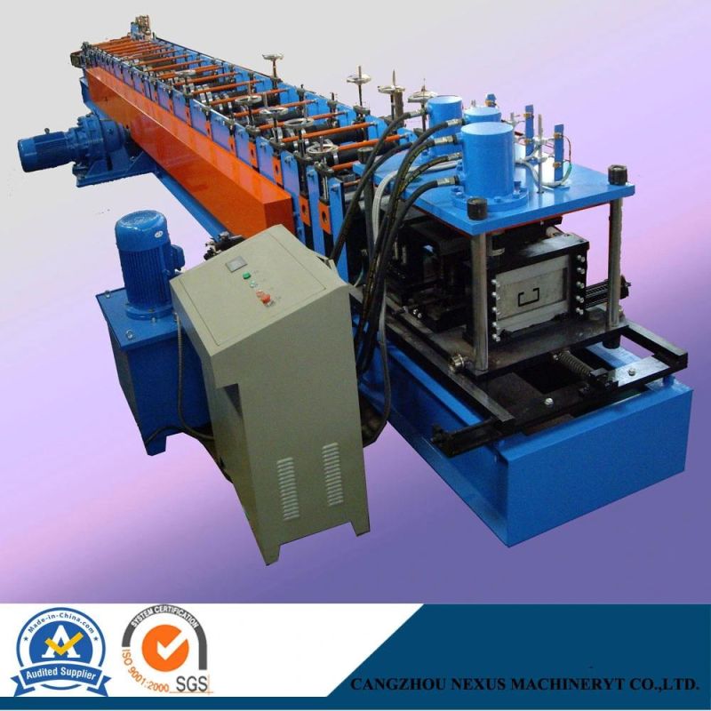 C Purlin Forming Machine Z Channel Truss Roll Forming Machine