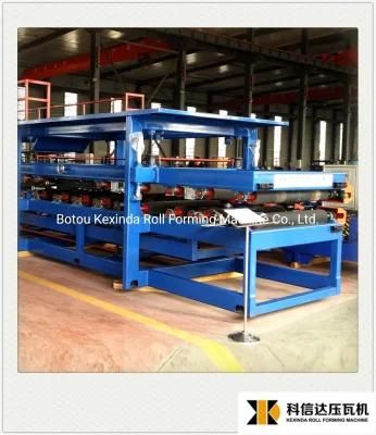 Kexinda Rock Wool Sandwich Panel Machine