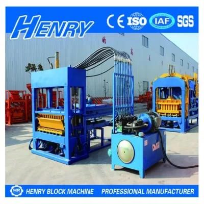 Qt5-15 Cement Concrete Block Making Machine, Mutil-Purpose Brick Making Machine, Paver Machinery