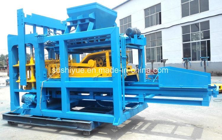 Qt5-15 Cement Block Making Machine Sale in Ghana
