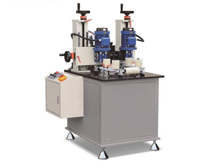 Thermal Break Assembly Knurling Machine with Insertion From Truetec