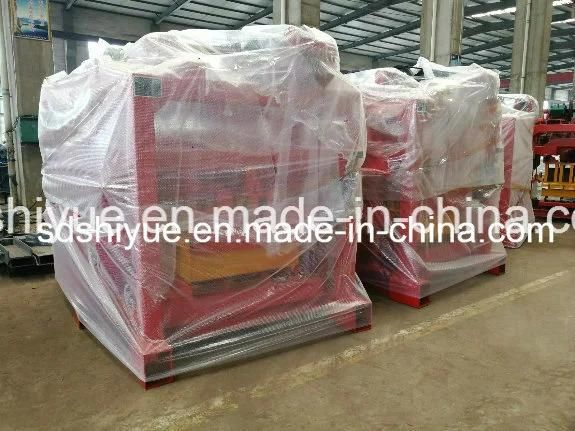 Small Manual Block/Brick Molding Machine in Uz