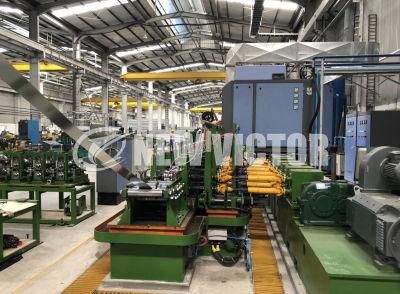 Carbon Steel Pipe High Frequency Welding Mill Line