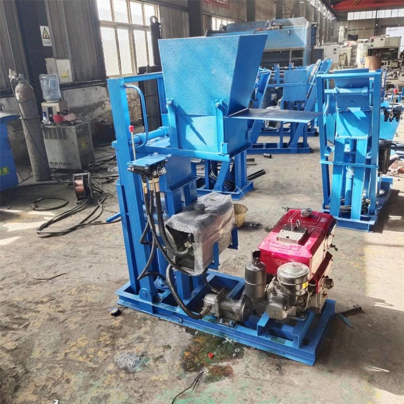 High-Powered Diesel Engine Brick Machine Machine