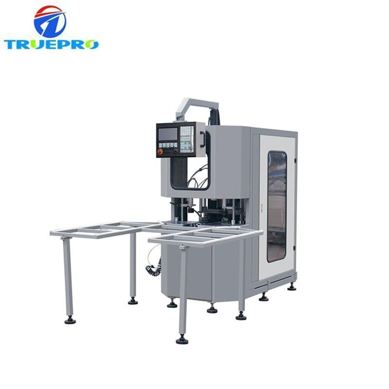 CNC Control PVC Window Corner Cleaning Machine with Five Cutters