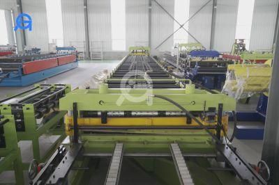 Automatic and High Speed Production Floor Deck Roll Forming Machine