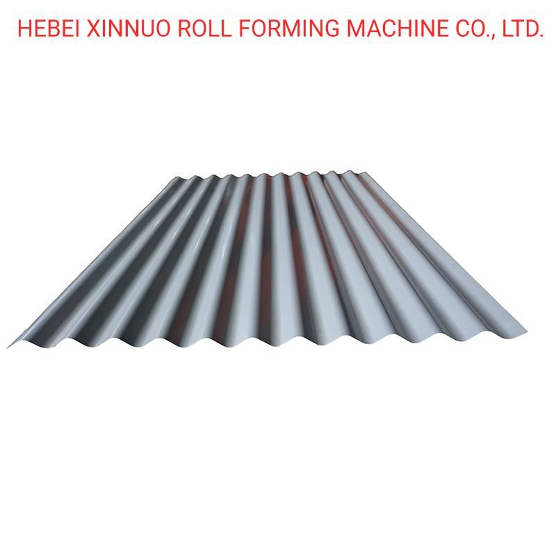Wall One Year Xn Main Nude Packing with Plastic Film Metal Roofing Roll Forming Machine