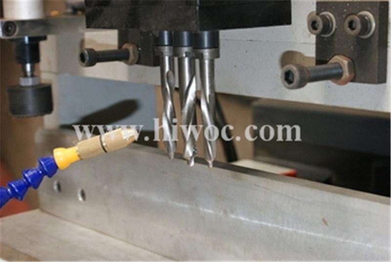 UPVC Window Fabrication Machinery/ UPVC Window Making Machinery/ PVC Window Copy Router/ UPVC Window Lock Hole Drilling Machine