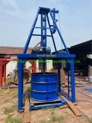 Qt-120 Concrete Pipe Making Machine