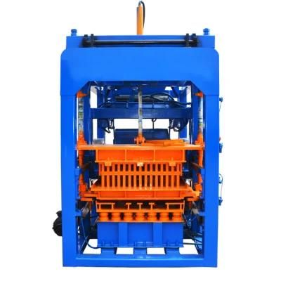 Qt4-15 Hydraulic Pressure Hollow Block Machinery Factory