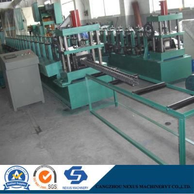 Metal Purline Shelves Rack Pillar Beam Upright Roll Forming Machine for Supermarket &amp; Warehouse