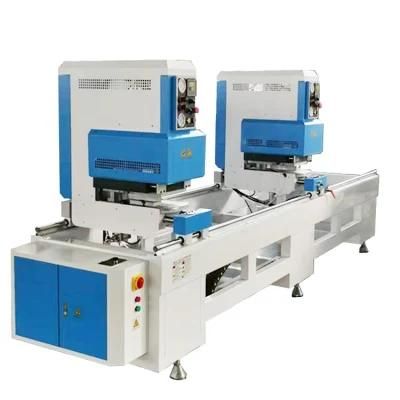 PVC Plastic Window Seamless Welding Machine with Double Head with Good Quality