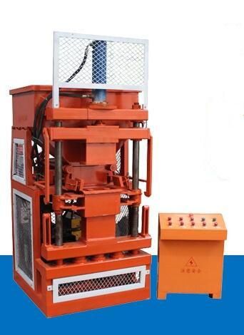 Wide Used Xm2-10 Clay Interlocking Brick Making Machine Block Forming Machine