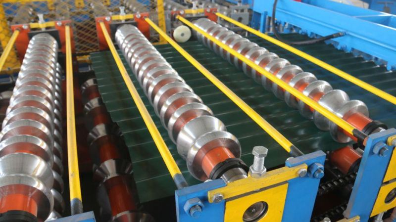 Roll Forming Machine/Galvanized Steel Truss Profile Light Steel Keel Machine